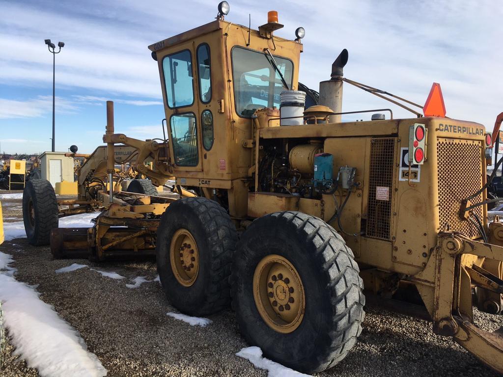 1975 CATERPILLAR 14G